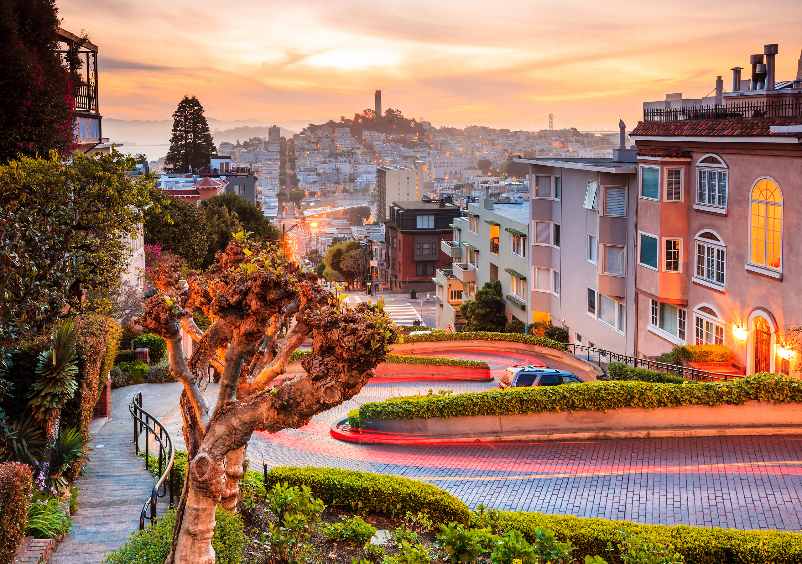 Guided tur i San Francisco