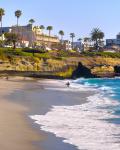 Stranden La Jolla i San Diego