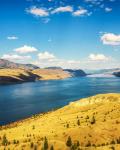 Thompson River i Kamloops