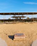Wright bothers memorial i Kill Devil Hills, North Carolina