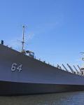 Wisconsin krigsskrib i Norfolk, Virginia