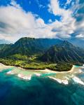 Na Pali Coast på Hawaii