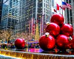 New York om julen