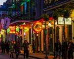 Bourbon Street i New Orleans