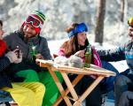 After skiing i USA