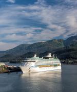 Tag på cruise i Alaska