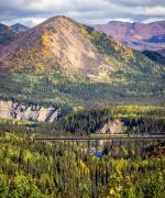 Tag toget til Denali