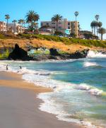 La Jolla beach