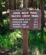 Trekking i Yosemite