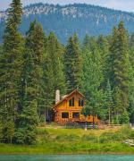 Bo i Canadas natur