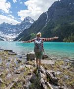 Trekking i Banff