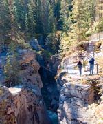 Maligne Canyon
