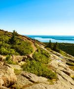Cadillac Mountain i Acadia National Park