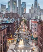 Rejs til New York i USA