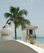 Las Olas street i Fort Lauderdale