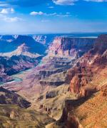 Solnedgang i Grand Canyon