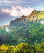 Kombiner Hawaii og Californien